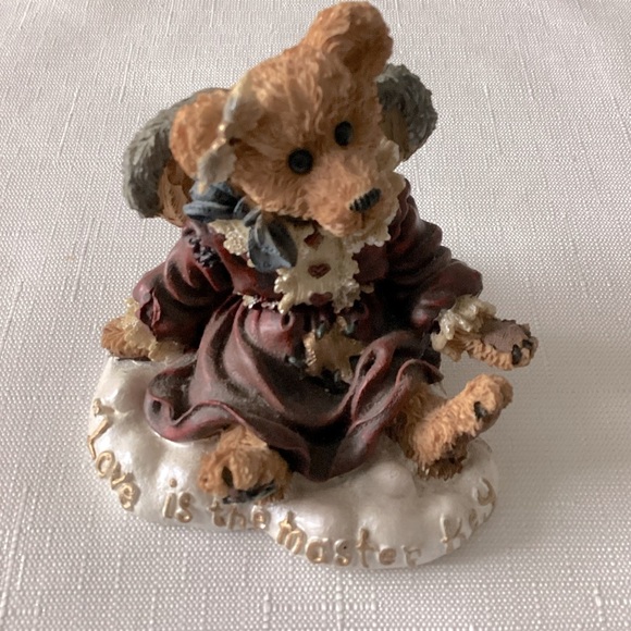 Boyd Bears Vintage Resin Figurine - Picture 1 of 5